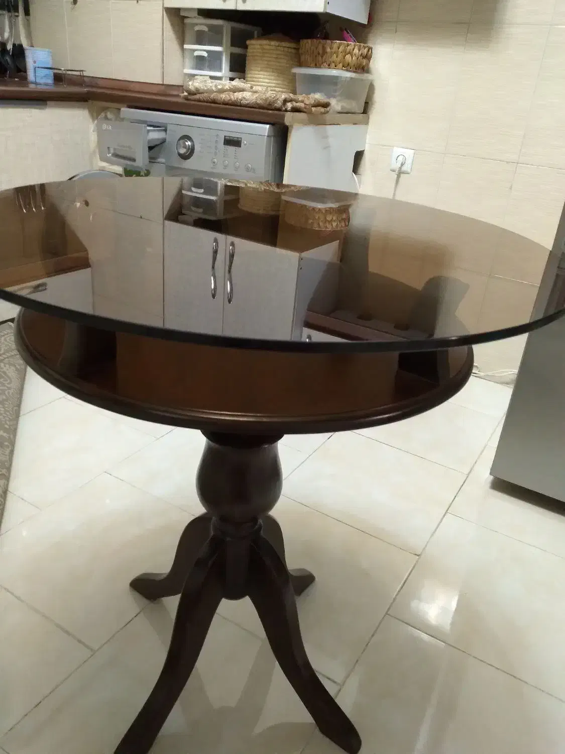 میز ناهار خوری دونفره|میز و صندلی غذاخوری|محمدشهر, ولدآباد|دیوار