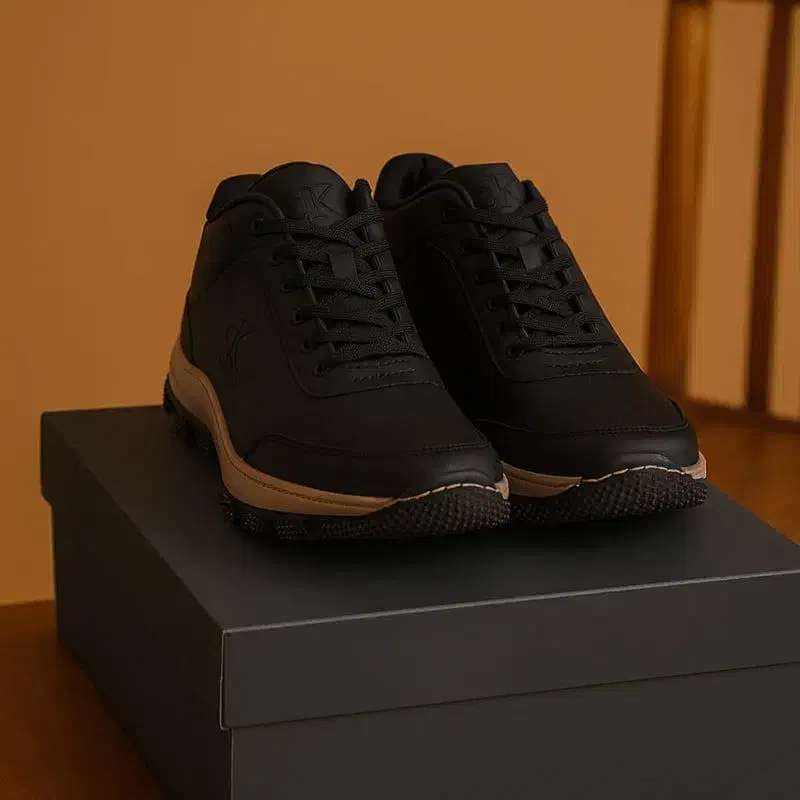 کفش مردانه مشکی CK مدل Behdad|کیف، کفش، کمربند|سمنان, |دیوار