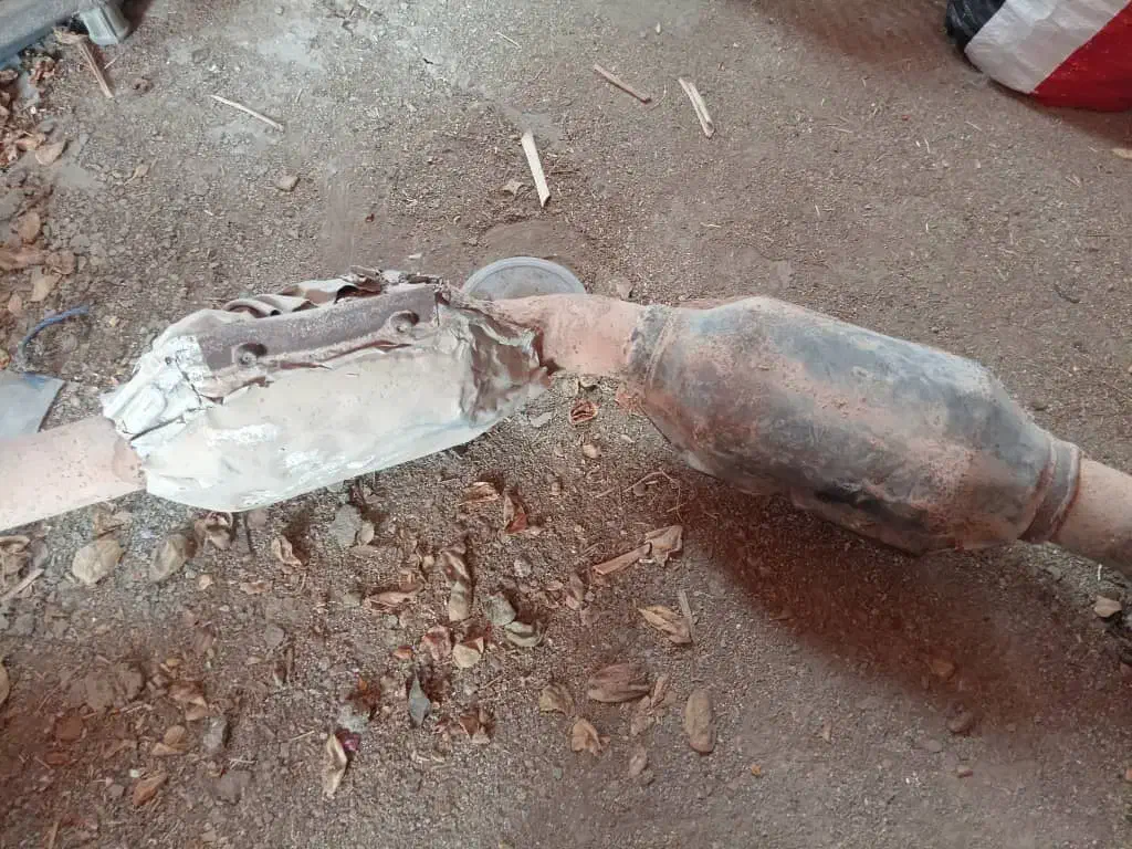 کاتالیزور کاتالیست خاک اگزوز کاتلیز کاطالیز|قطعات یدکی و لوازم جانبی|اصفهان, ناژوان|دیوار