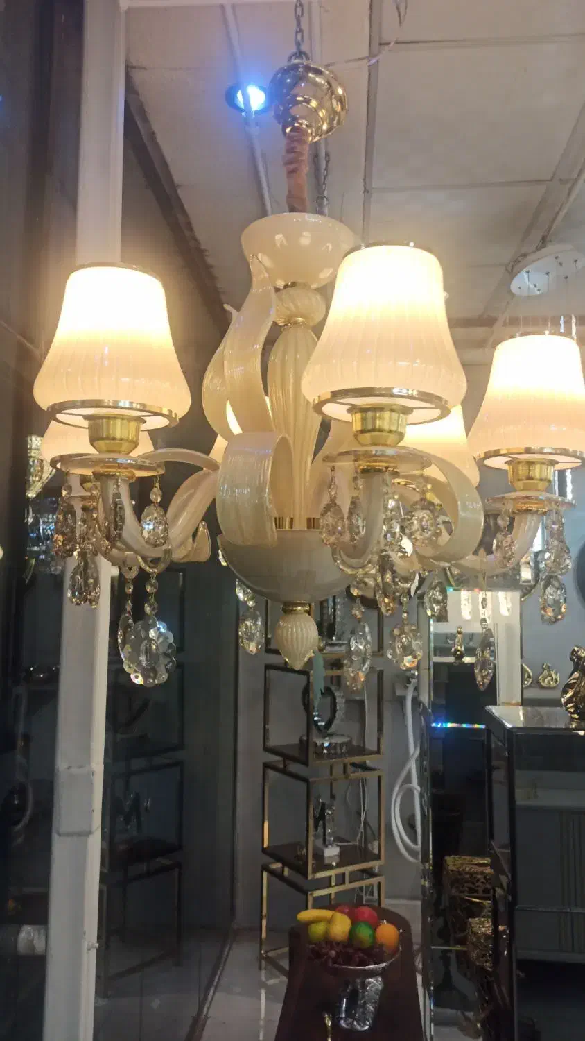 فروش ویژه انواع لوستر|لوستر و چراغ آویز|قزوین, |دیوار