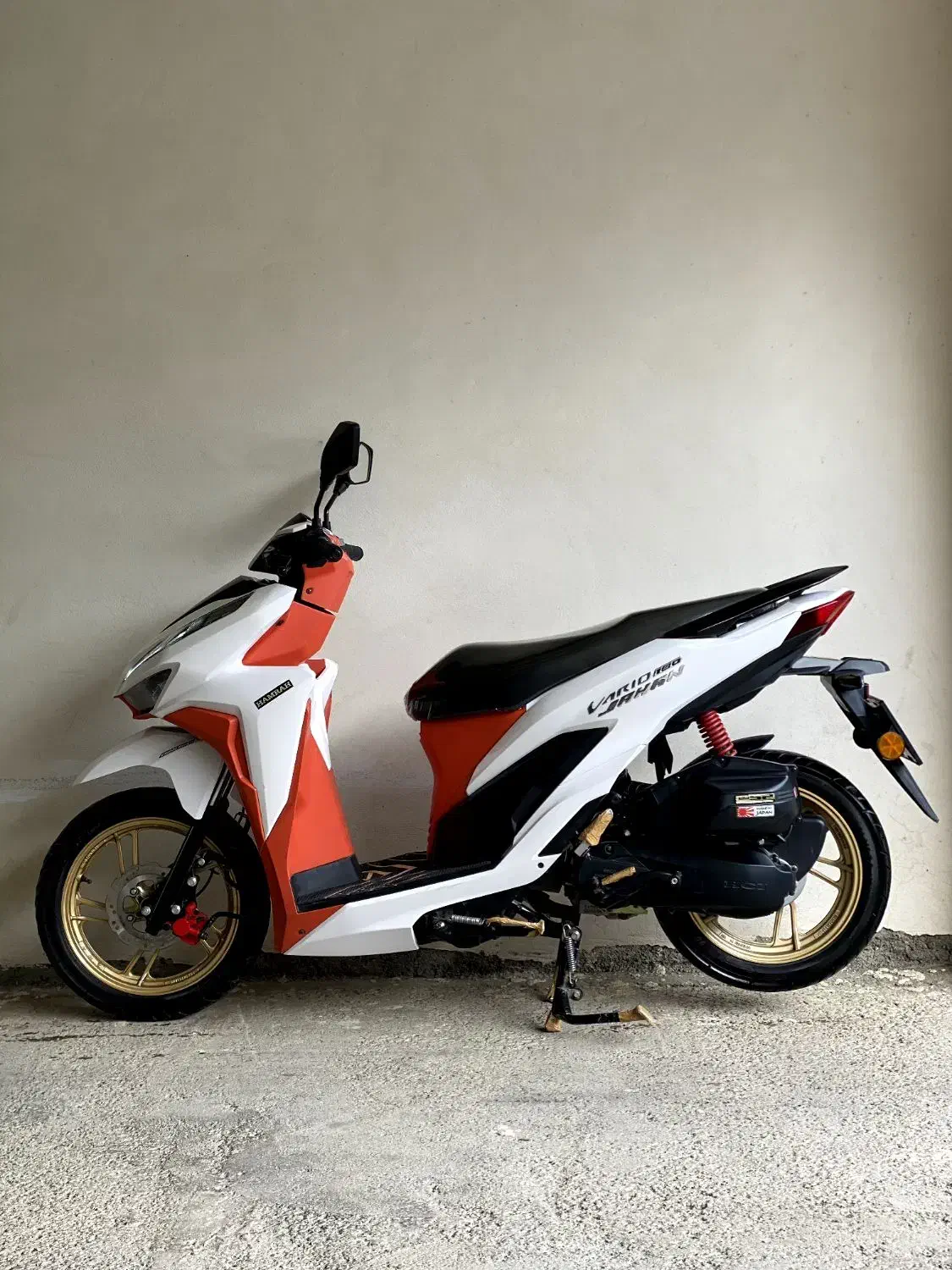 کلیک واریو ۱۸۰ cc|موتورسیکلت|رامسر, |دیوار