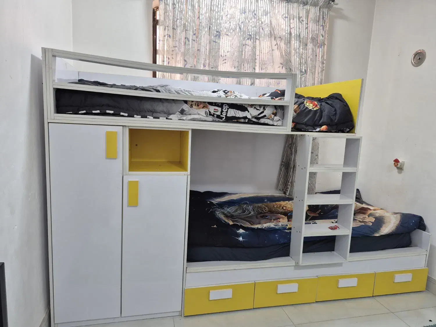 تخت دوطبقه|تخت و سرویس خواب|بهبهان, |دیوار