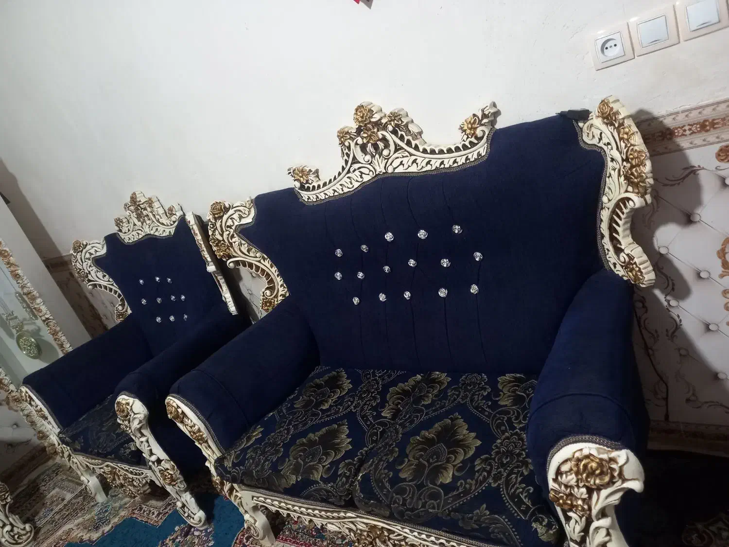 مبل فروشی کلاسیک|مبلمان خانگی و میز عسلی|یاسوج, |دیوار