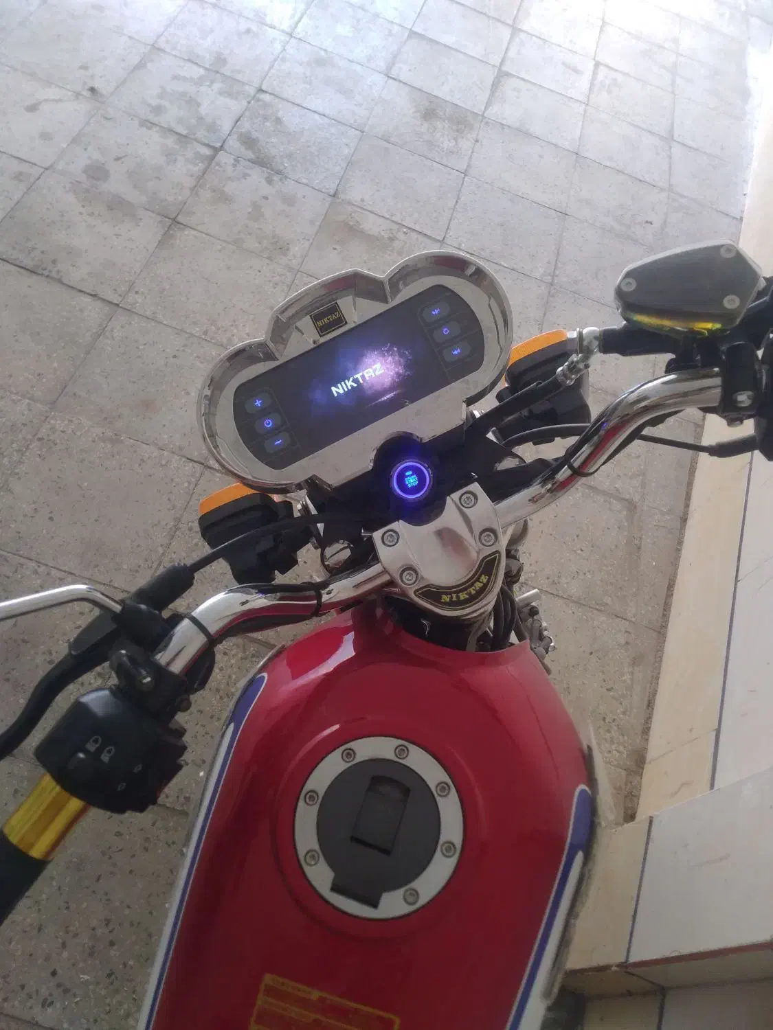 موتور سیکلت نیکتاز ۲۰۰ سی سی ۱۴۰۴ در حد خشک|موتورسیکلت|قزوین, |دیوار