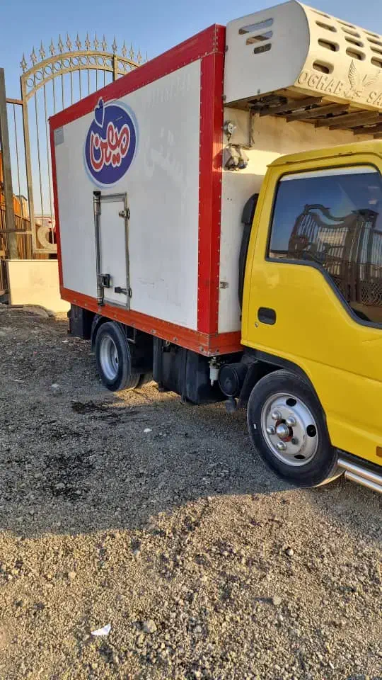 یخچال ایسوزو(ویژه بستنی)|خودرو سنگین|نسیم‌شهر, |دیوار