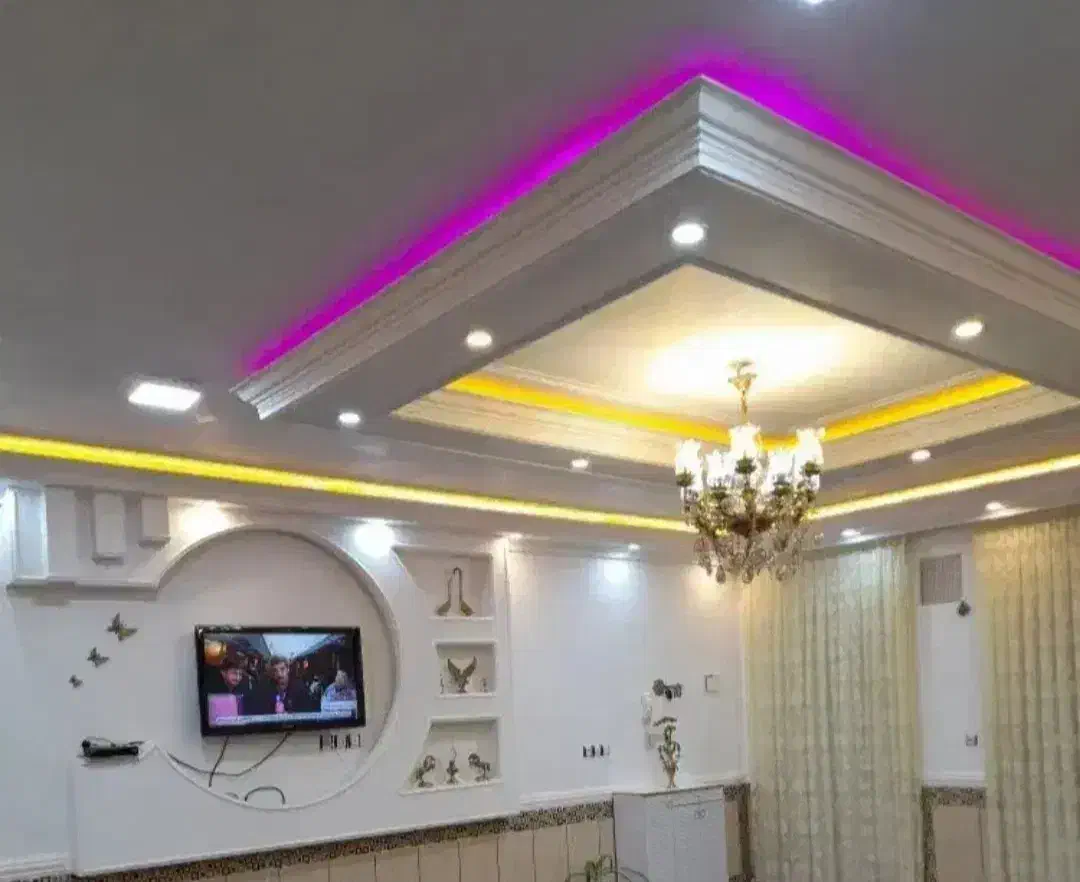 گچکاری و سفید کاری،لکه گیری و تعمیرات کلی و جزئی|خدمات پیشه و مهارت|بندر ماهشهر, |دیوار