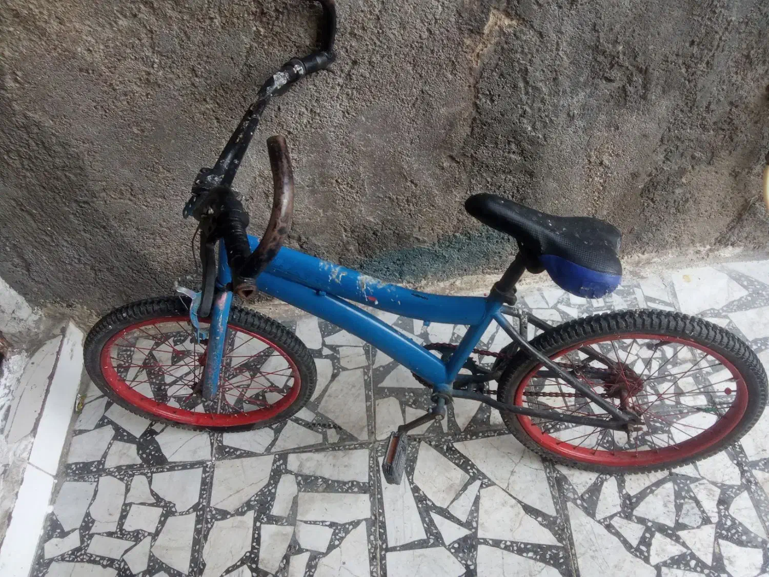 دوچرخه|دوچرخه، اسکیت، اسکوتر|اندیمشک, |دیوار