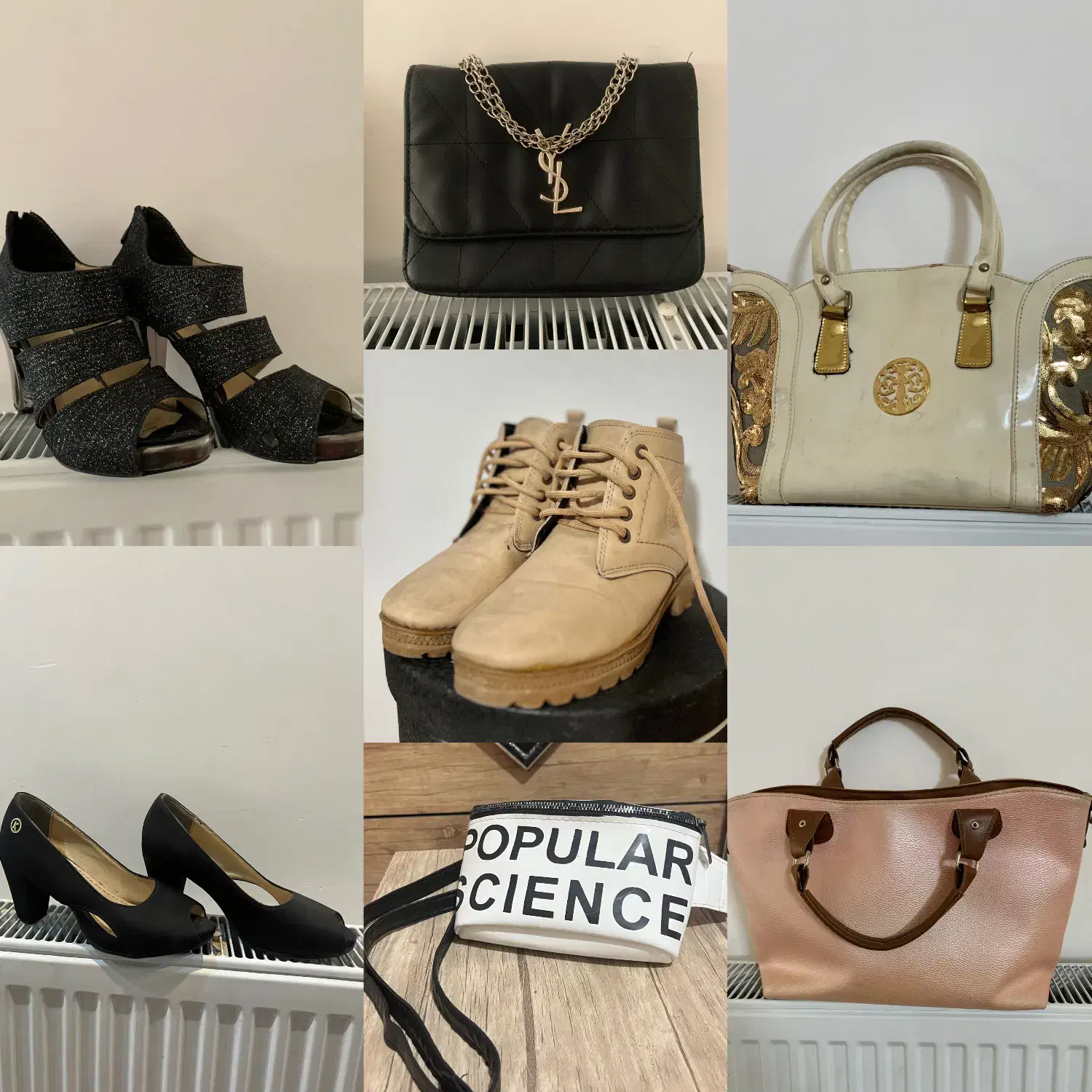 کیف نیم بوت کفش مجلسی از ۱۰۰ تا ۲۰۰|کیف، کفش، کمربند|علی‌آباد کتول, |دیوار