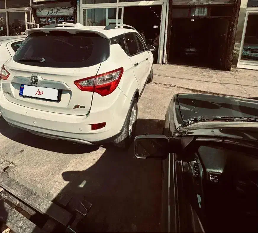 چانگان cs35 مدل ۱۳۹۵|خودرو سواری و وانت|تبریز, |دیوار