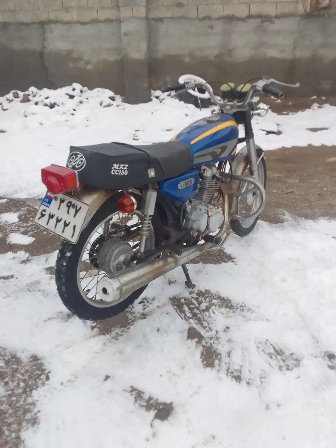 موتور هندا ۱۲۵|موتورسیکلت|میاندوآب, |دیوار