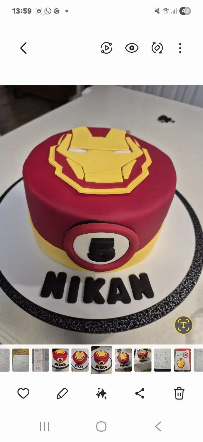 سفارش انواع کیک و شیرینی خانگی|خدمات پذیرایی، مراسم|تهران, هروی|دیوار