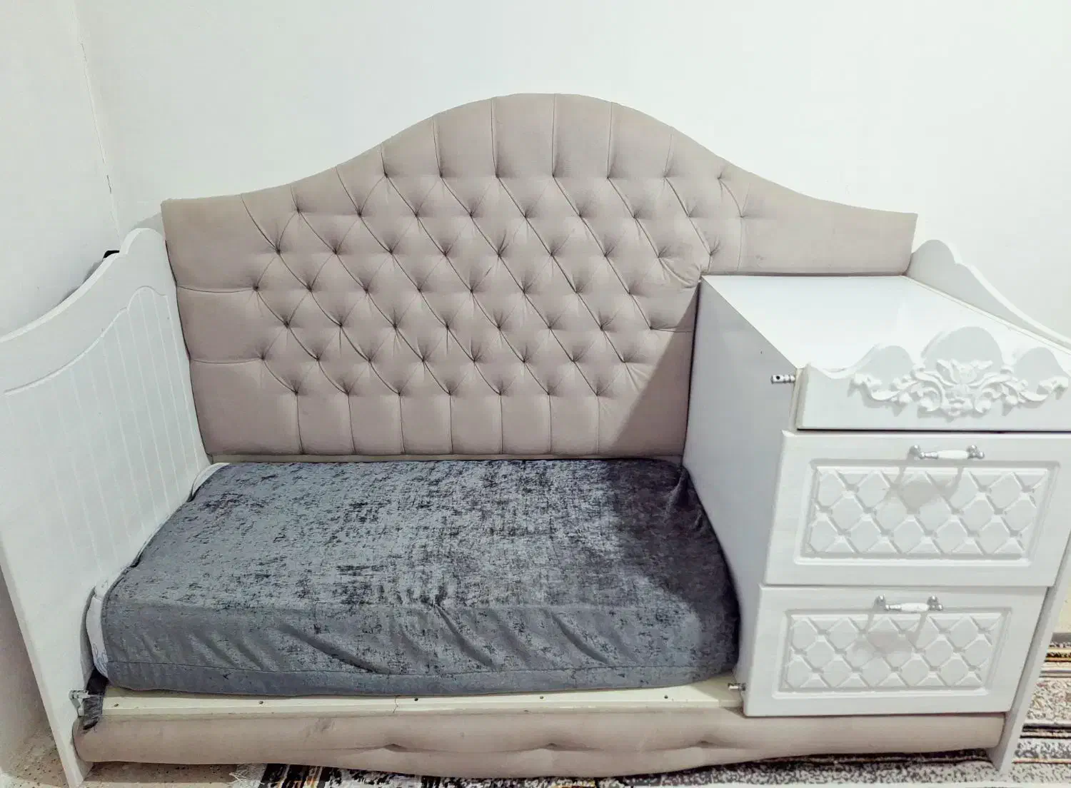 تخت کودک|تخت و سرویس خواب|پاکدشت, پاکدشت (مامازند)|دیوار