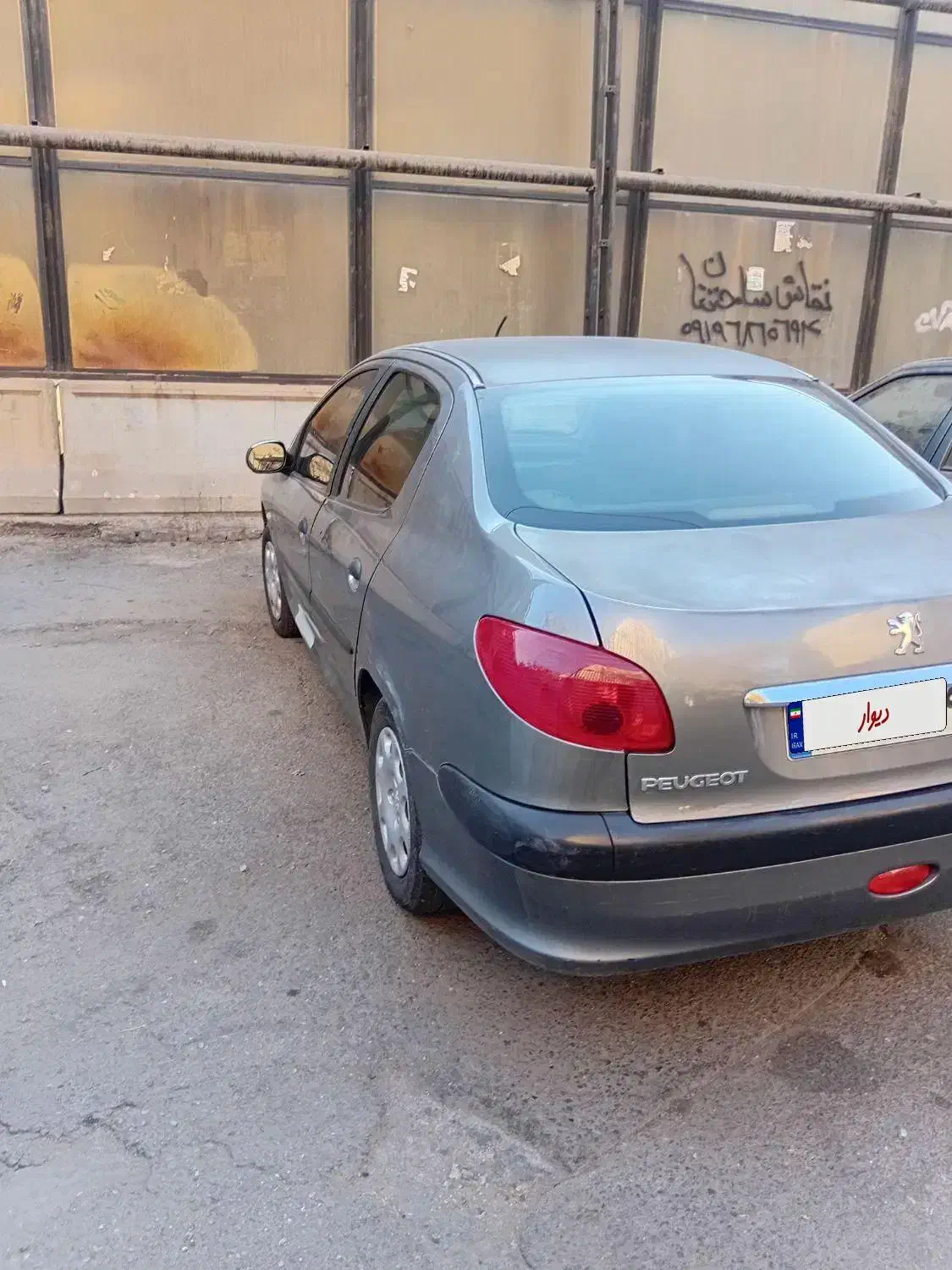 پژو206 sdمدل 1389کم کار کرد|خودرو سواری و وانت|تهران, گیشا|دیوار