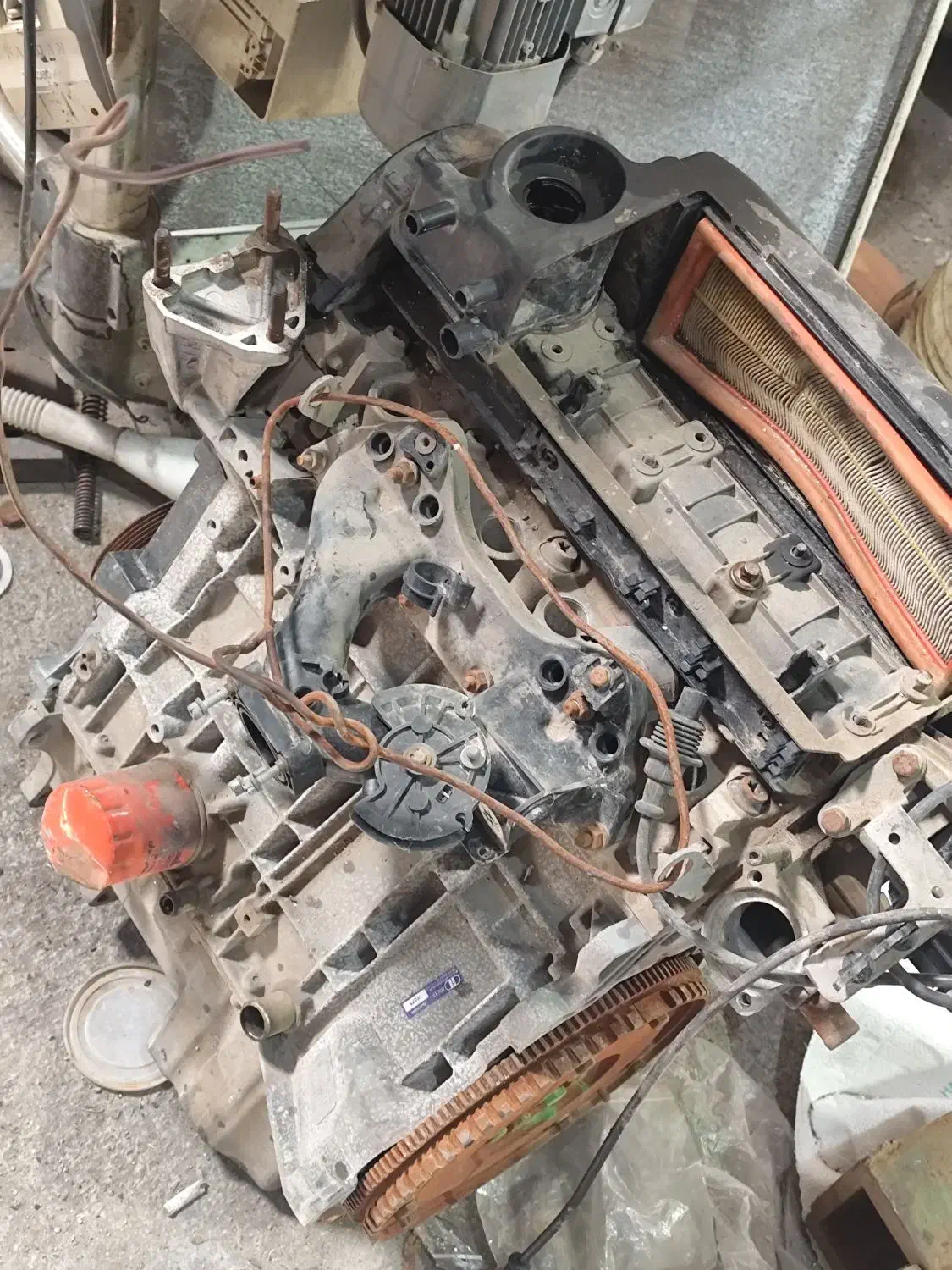 موتور پژو|قطعات یدکی و لوازم جانبی|رباط‌کریم, وهن آباد|دیوار