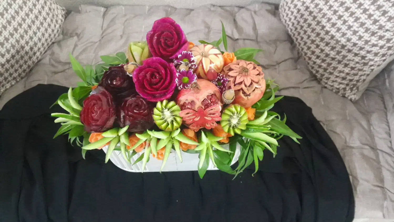 میوه آرایی یلدا ....میوه آرایی سفره عقد و عروسی|خدمات پذیرایی، مراسم|بندرعباس, |دیوار