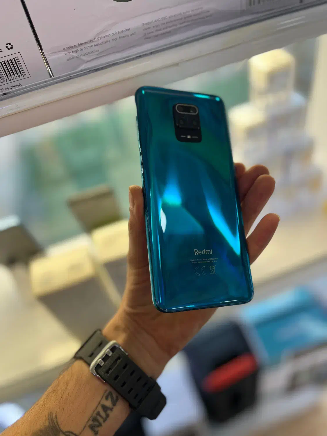 گوشی شیامی note 9s|موبایل|قم, زنبیل آباد|دیوار