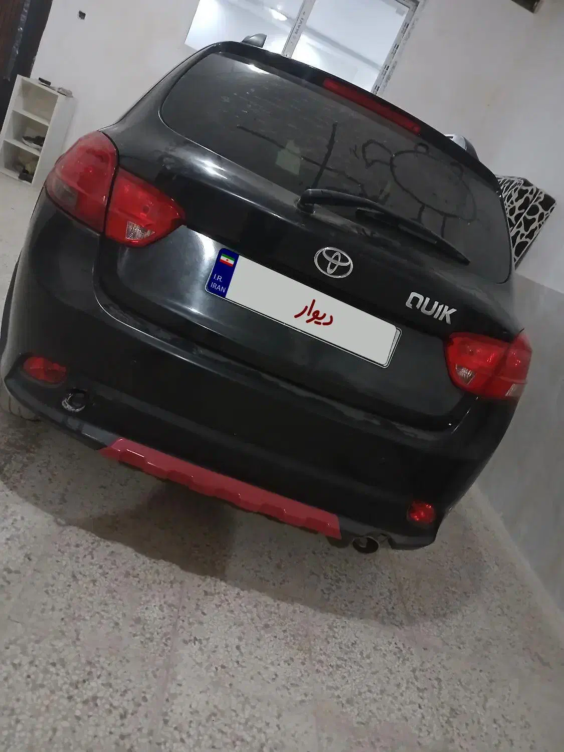 کویک rمدل 99 بدون رنگ|خودرو سواری و وانت|مشهد, توس (بلوار توس)|دیوار