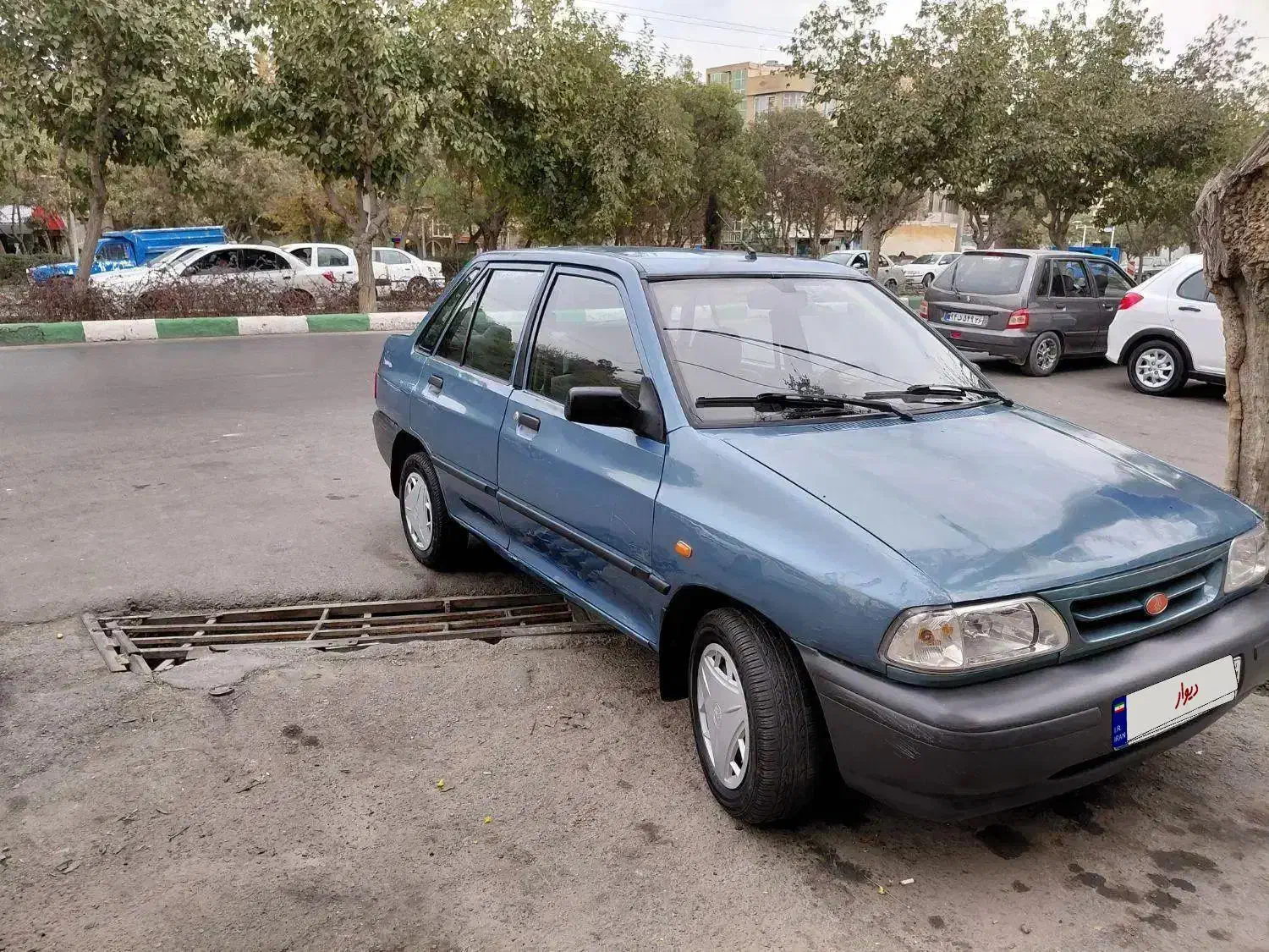 پراید مدل ۸۷ دوگانه بی رنگ شاستی سالم|خودرو سواری و وانت|مشهد, هنرور|دیوار