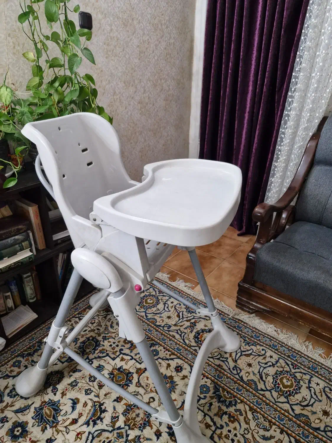صندلی غذا کودک  با ۲ کاربری|تخت و صندلی بچه|تهران, امامت|دیوار
