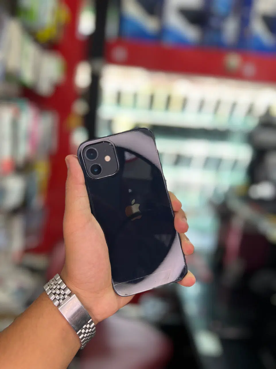 128GB الان بخر ۱۲ماه پرداخت کنIphone12نرمال|موبایل|مشهد, فاطمیه|دیوار