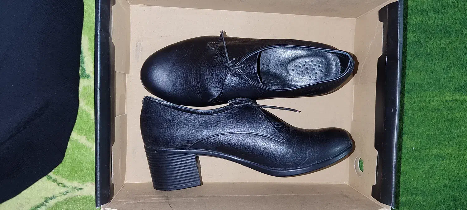 فروش دو جفت کفش چرم اصل|کیف، کفش، کمربند|بندر گناوه, |دیوار