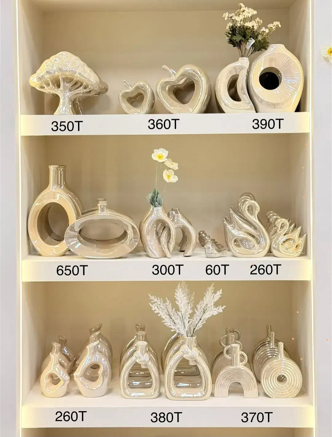 گلدان های لوکس لاستر حراج ویژه افتتاحیه|گل و گیاه طبیعی|قم, آزادگان|دیوار