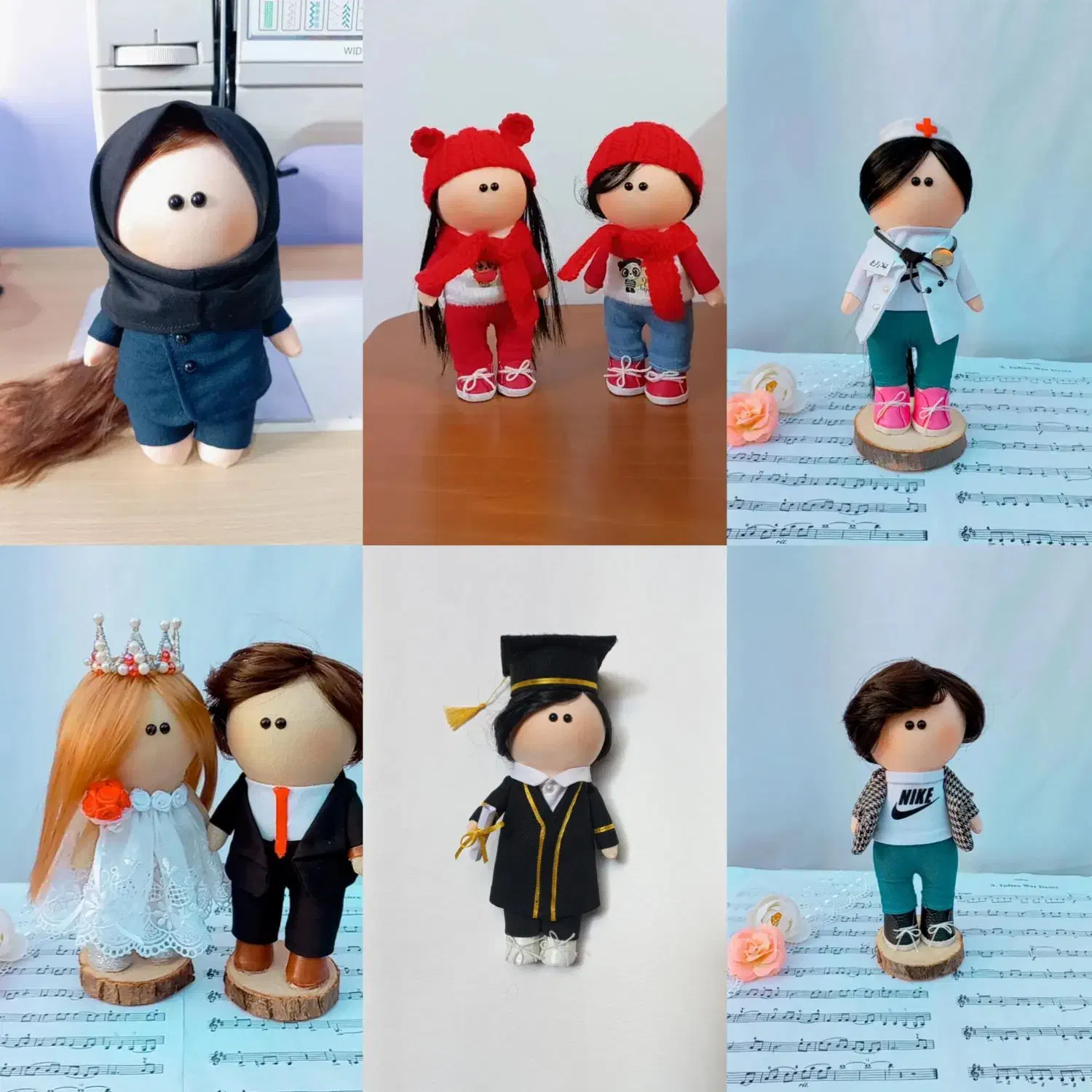 عروسک دست‌ساز|اسباب‌بازی بچه|شیراز, گویم|دیوار