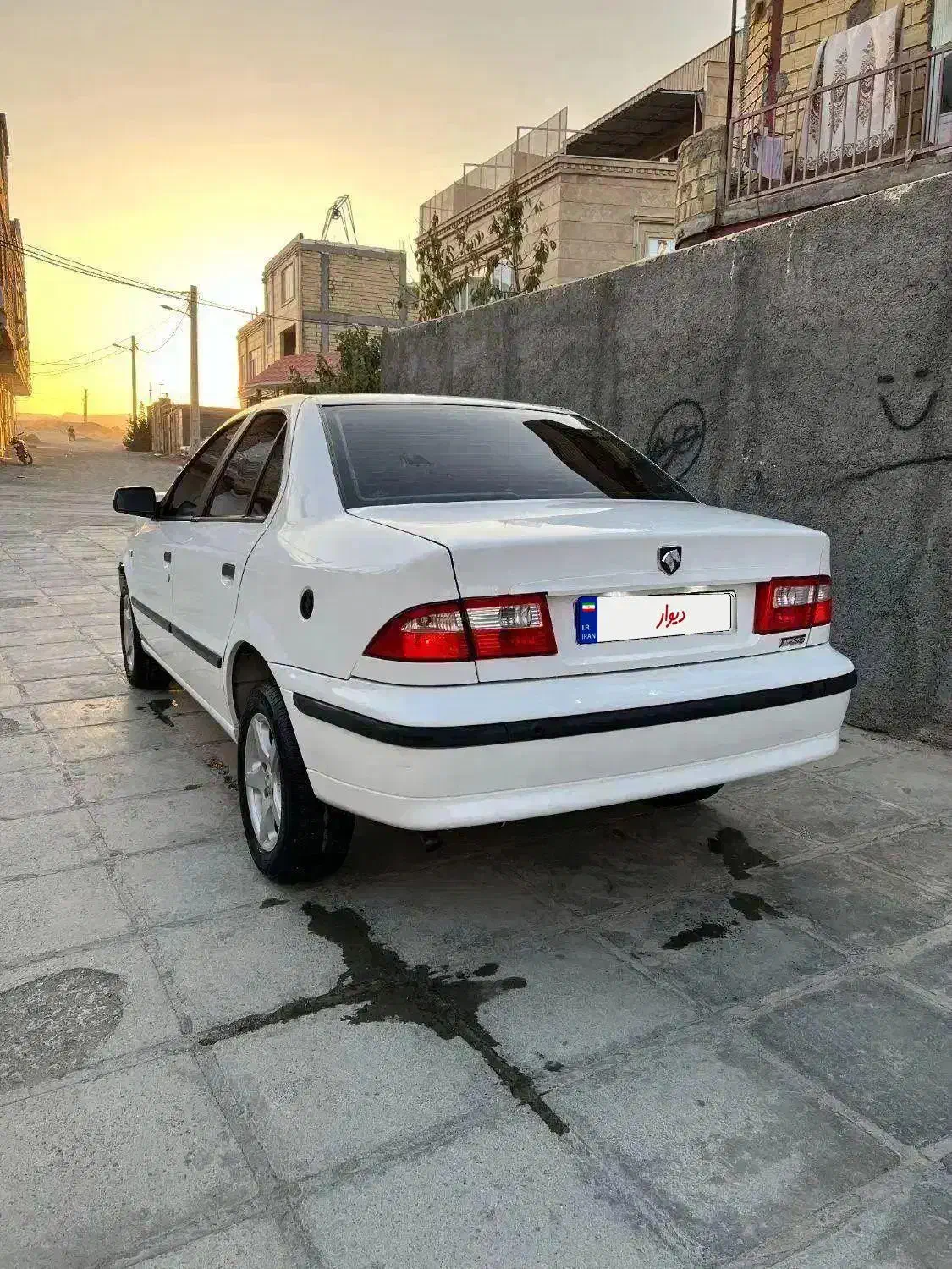 سمند EF7 دوگانه کارخانه، مدل ۱۳۹۵|خودرو سواری و وانت|سنندج, |دیوار