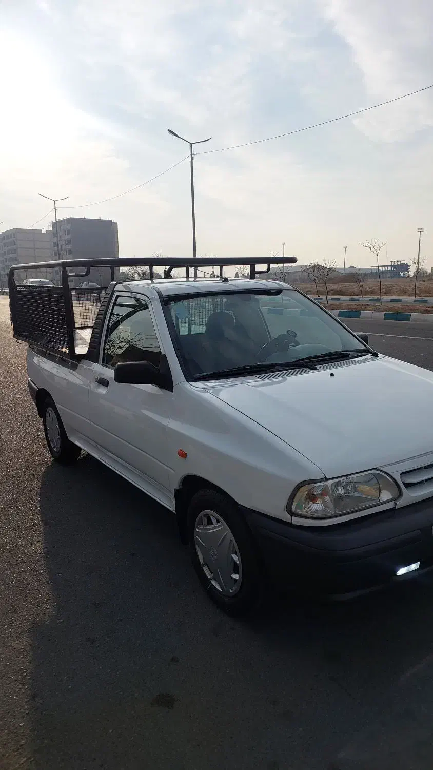 پراید وانت بی رنگ برج ۱۲ 1401|خودرو سواری و وانت|اسلامشهر, مطهری|دیوار