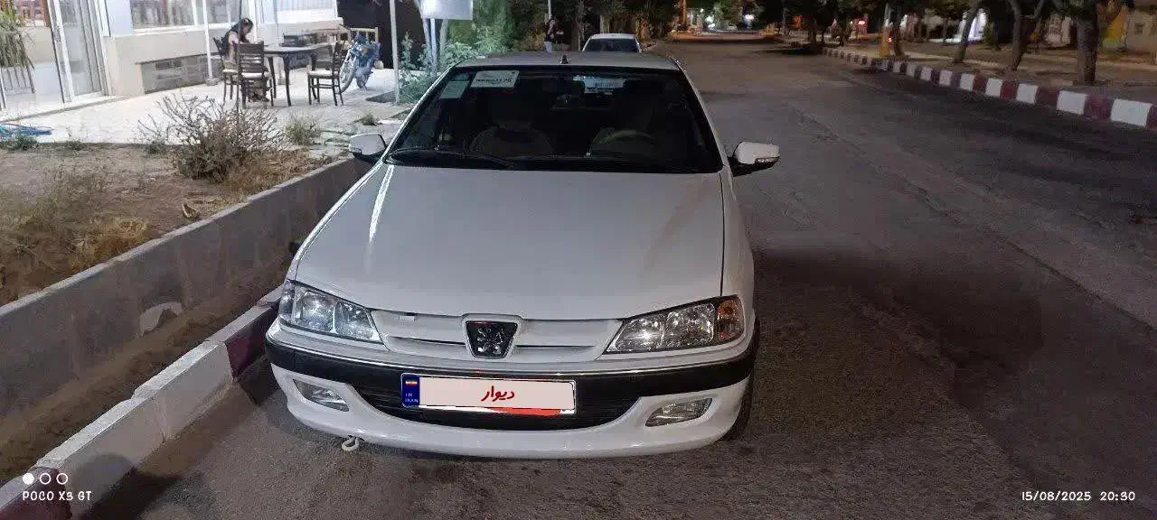 پژو پارس خانگی xu7p|خودرو سواری و وانت|سمیرم, |دیوار