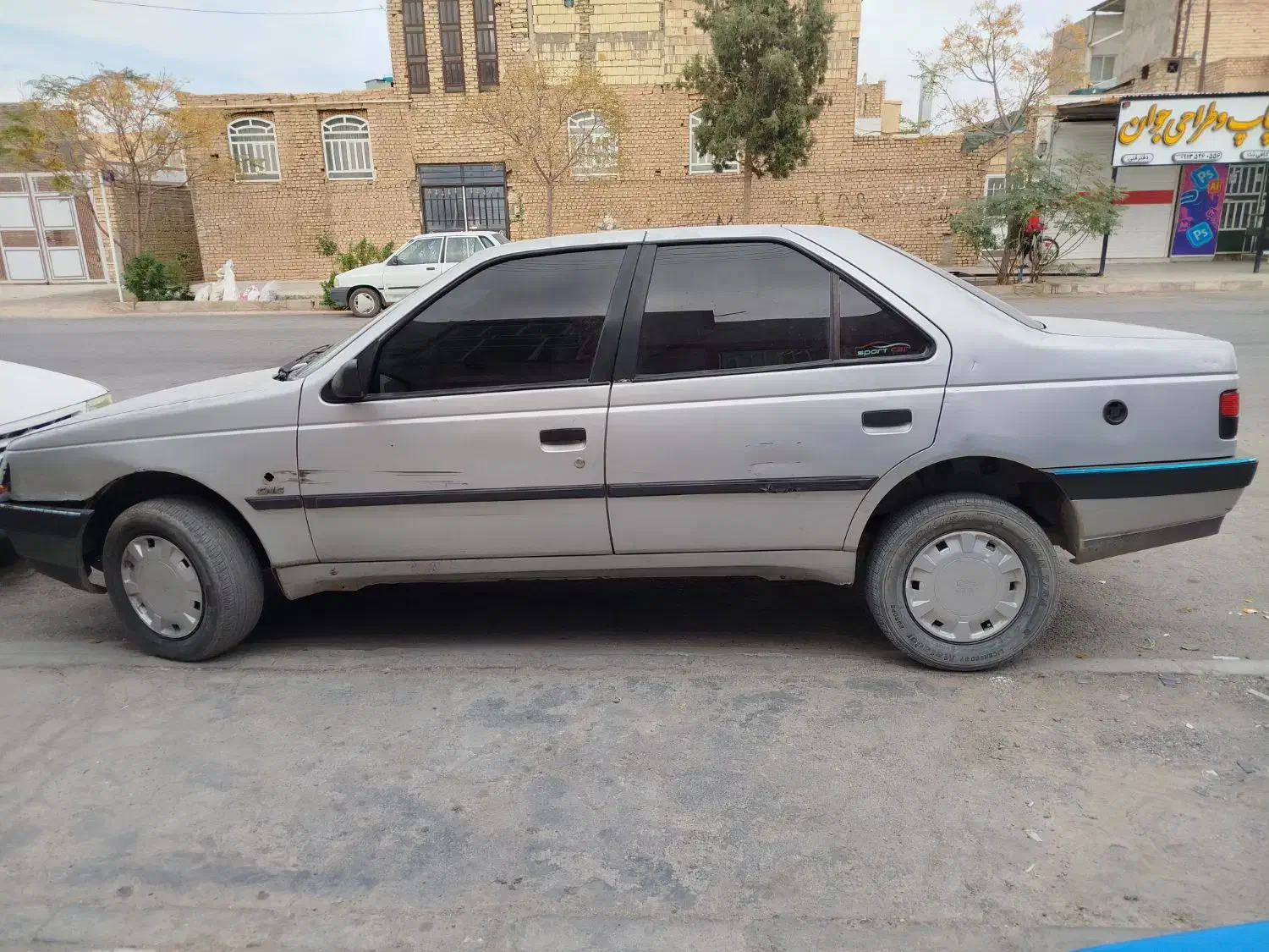 پژو 405 بدون رنگ 88|خودرو سواری و وانت|مهریز, |دیوار