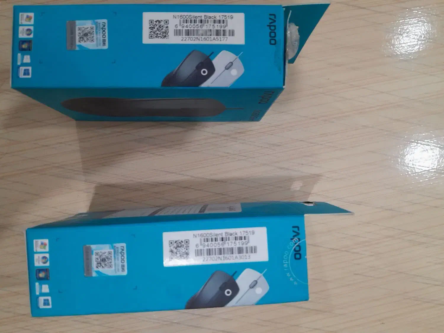 موس برند راپو 2 عدد|قطعات و لوازم جانبی رایانه|اهواز, فاز ۲ پادادشهر|دیوار