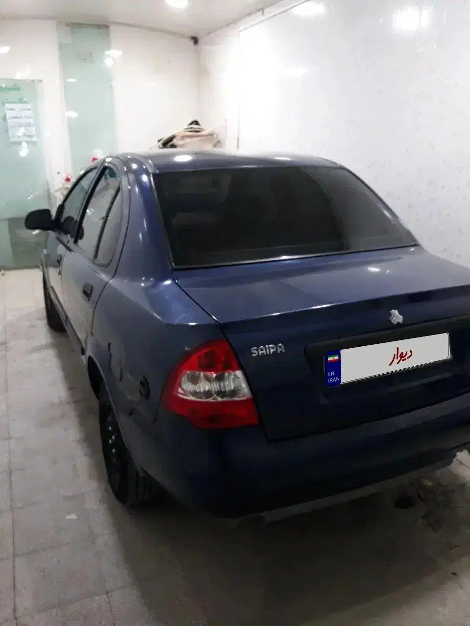 تیبا 1 مدل 95دوگانه دستی|خودرو سواری و وانت|کرمانشاه, |دیوار