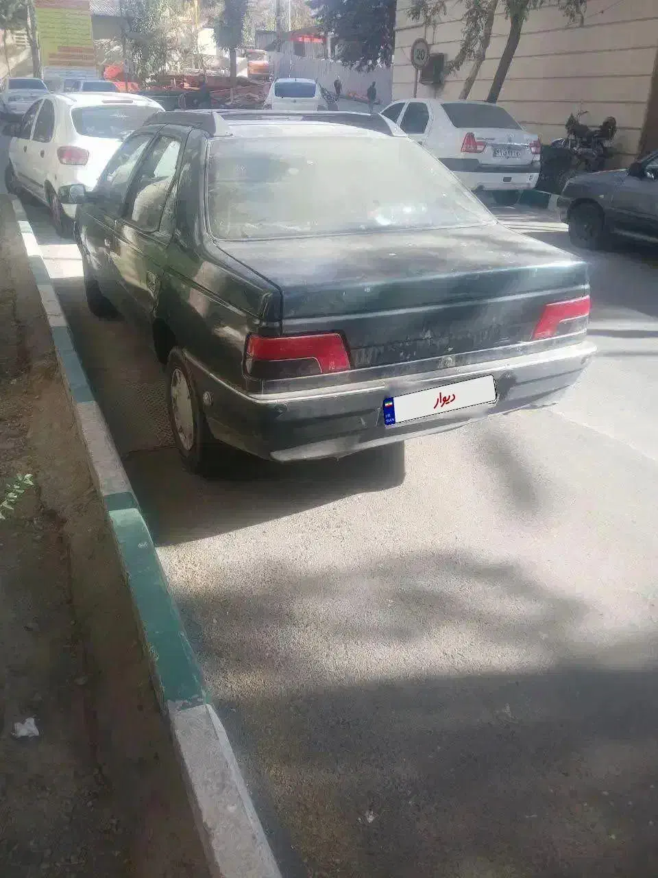 پژو405 دورنگ|خودرو سواری و وانت|تهران, حسینآباد|دیوار