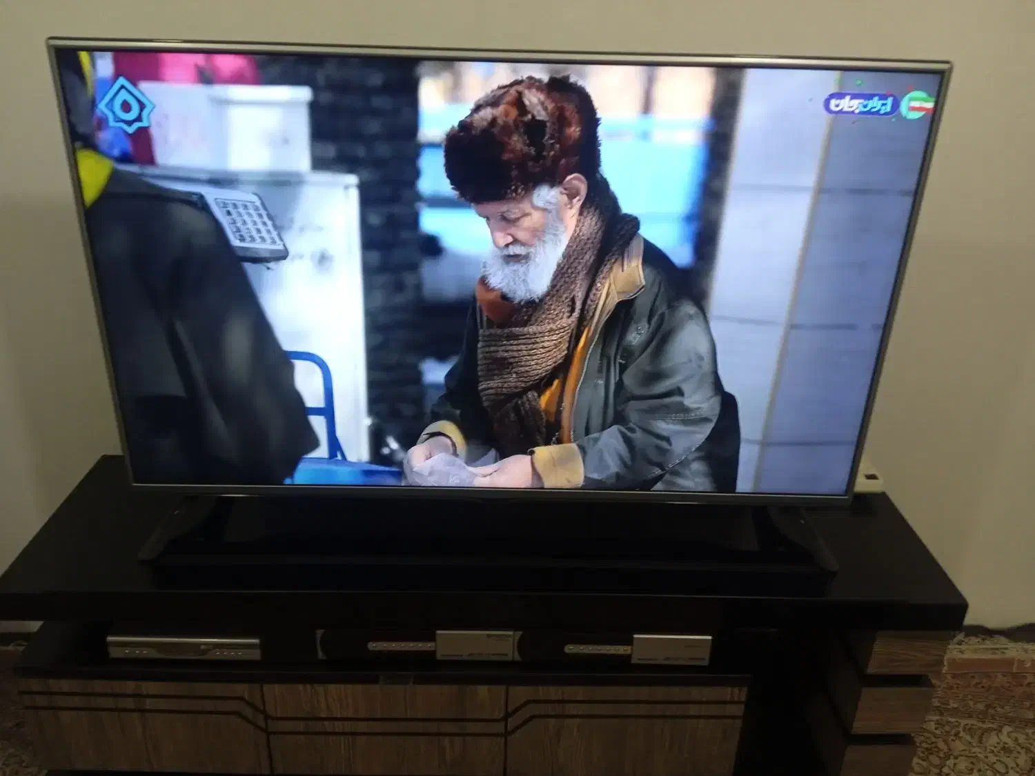 الجی 55 اینچ اصل کره درحد|تلویزیون و پروژکتور|ارومیه, |دیوار