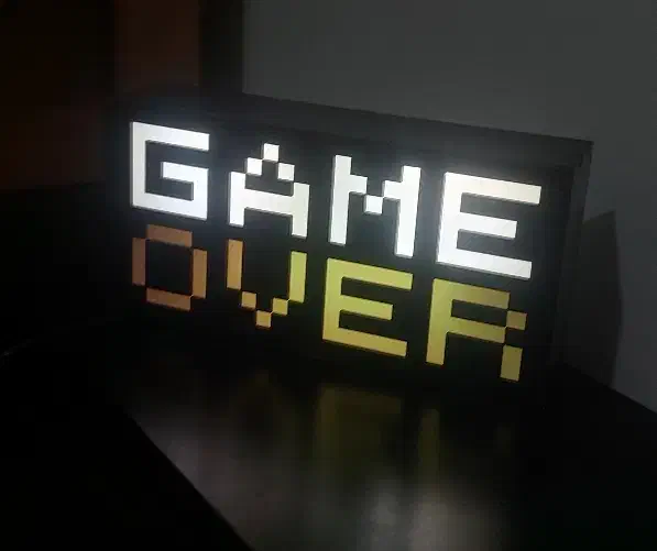 باکس گیمینگ دکوری RGB|ریسه و چراغ تزئینی|ایلام, |دیوار