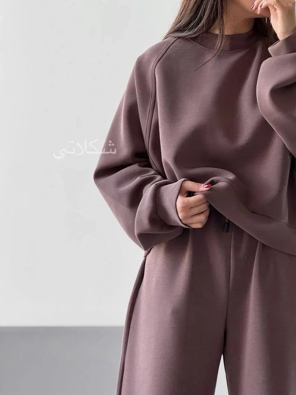 ست کراپ شلوار آسن|لباس|نمین, |دیوار