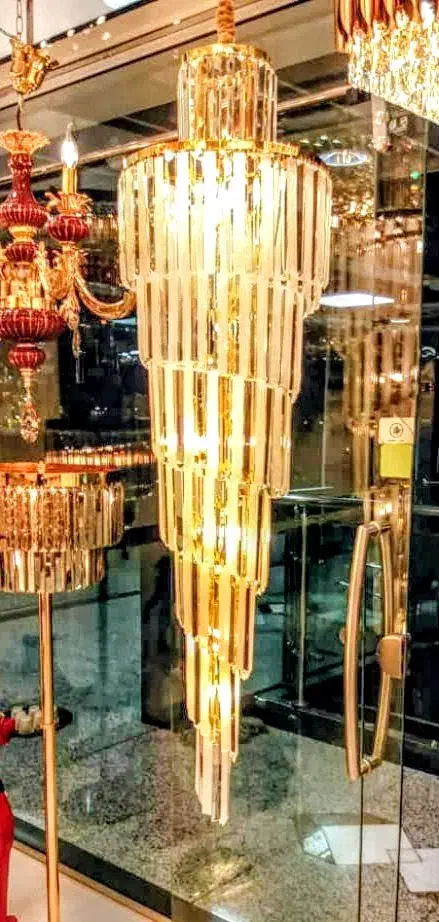 لوستر های مدرن به قیمت عمده|لوستر و چراغ آویز|قم, حنیف نژاد|دیوار