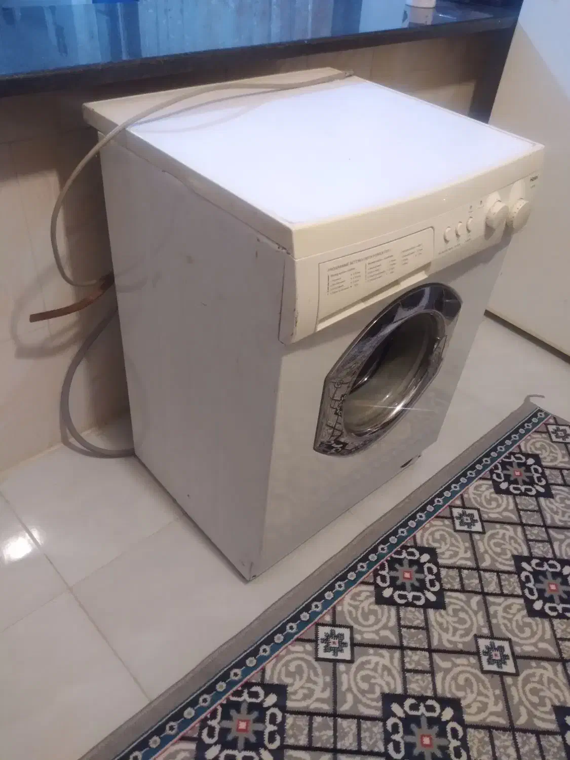 لباس شویی ۷کیلویی حایرنیازمند تعمیر|ماشین لباسشویی و خشک‌کن لباس|نهاوند, |دیوار