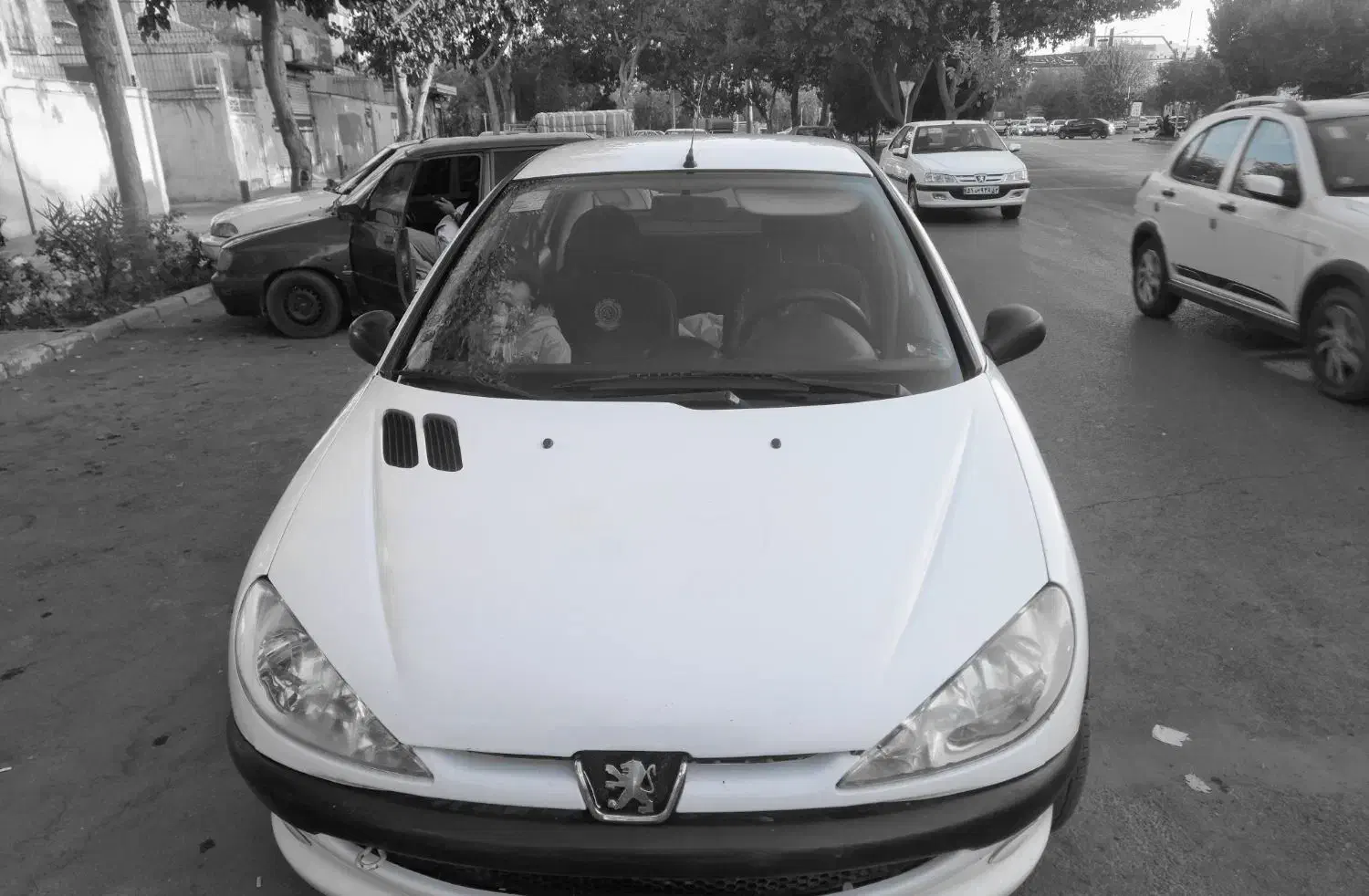 پژو ۲۰۶ sd  رنگ فابریک v20|خودرو سواری و وانت|خمینی‌شهر, |دیوار