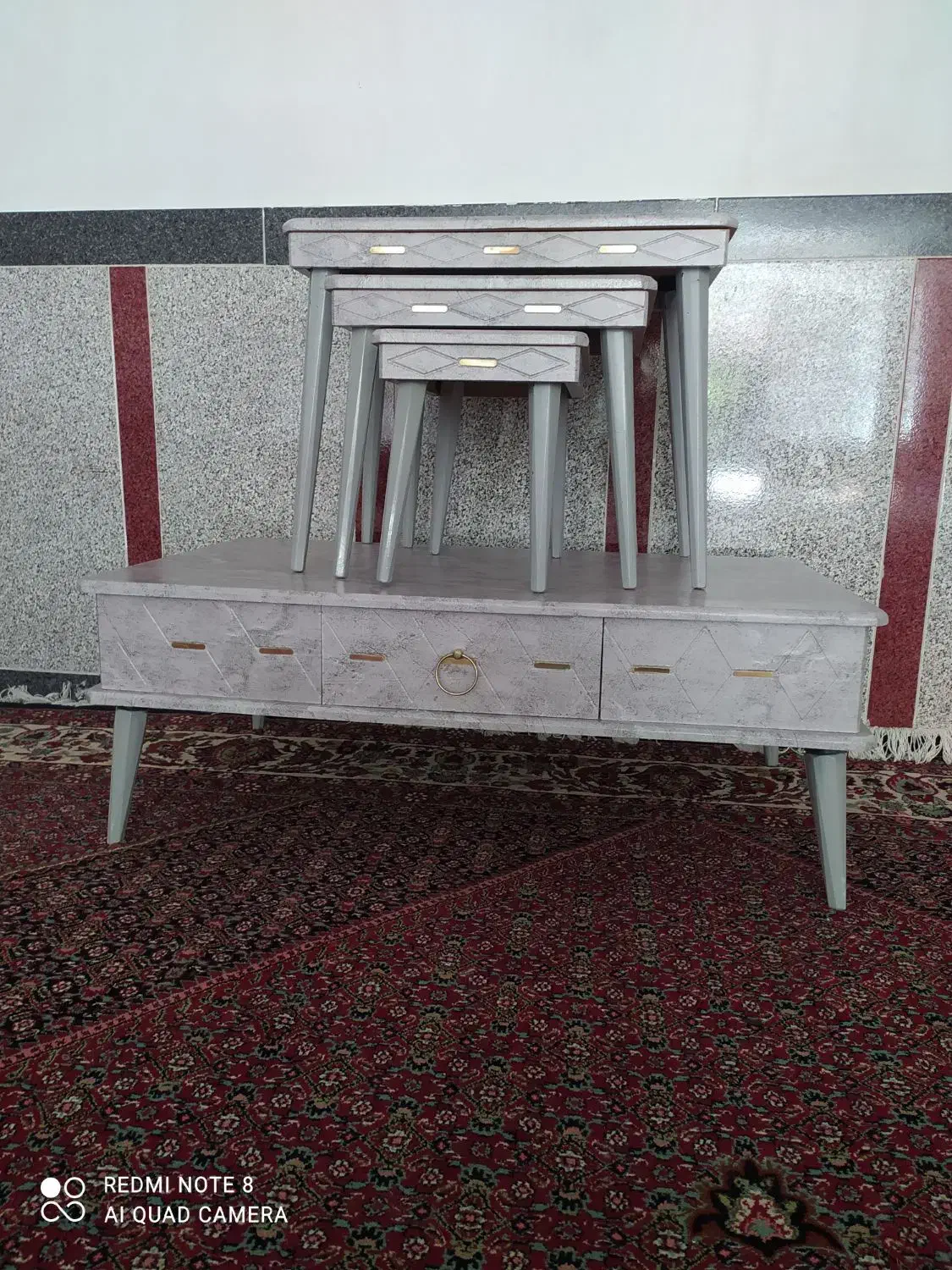 میز عسلی|مبلمان خانگی و میز عسلی|اردبیل, |دیوار