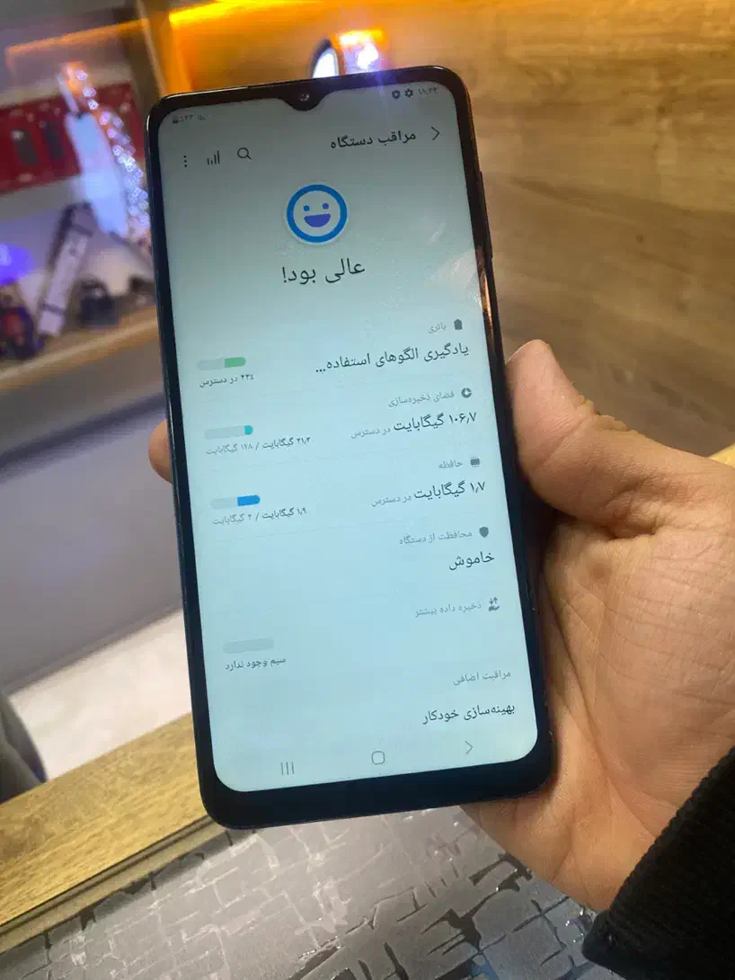 سامسونگ A12|موبایل|اصفهان, مارچین|دیوار