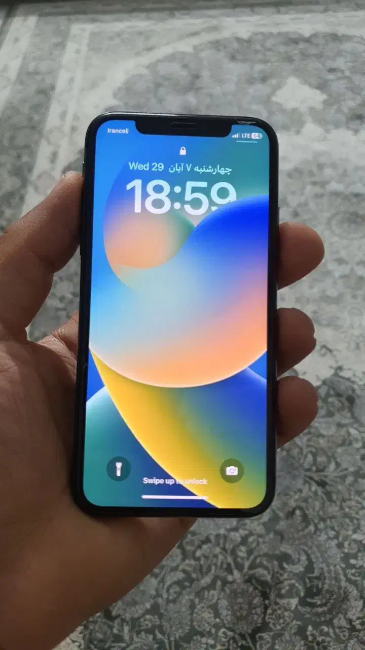 ایفون X64 گیگ|موبایل|همدان, |دیوار