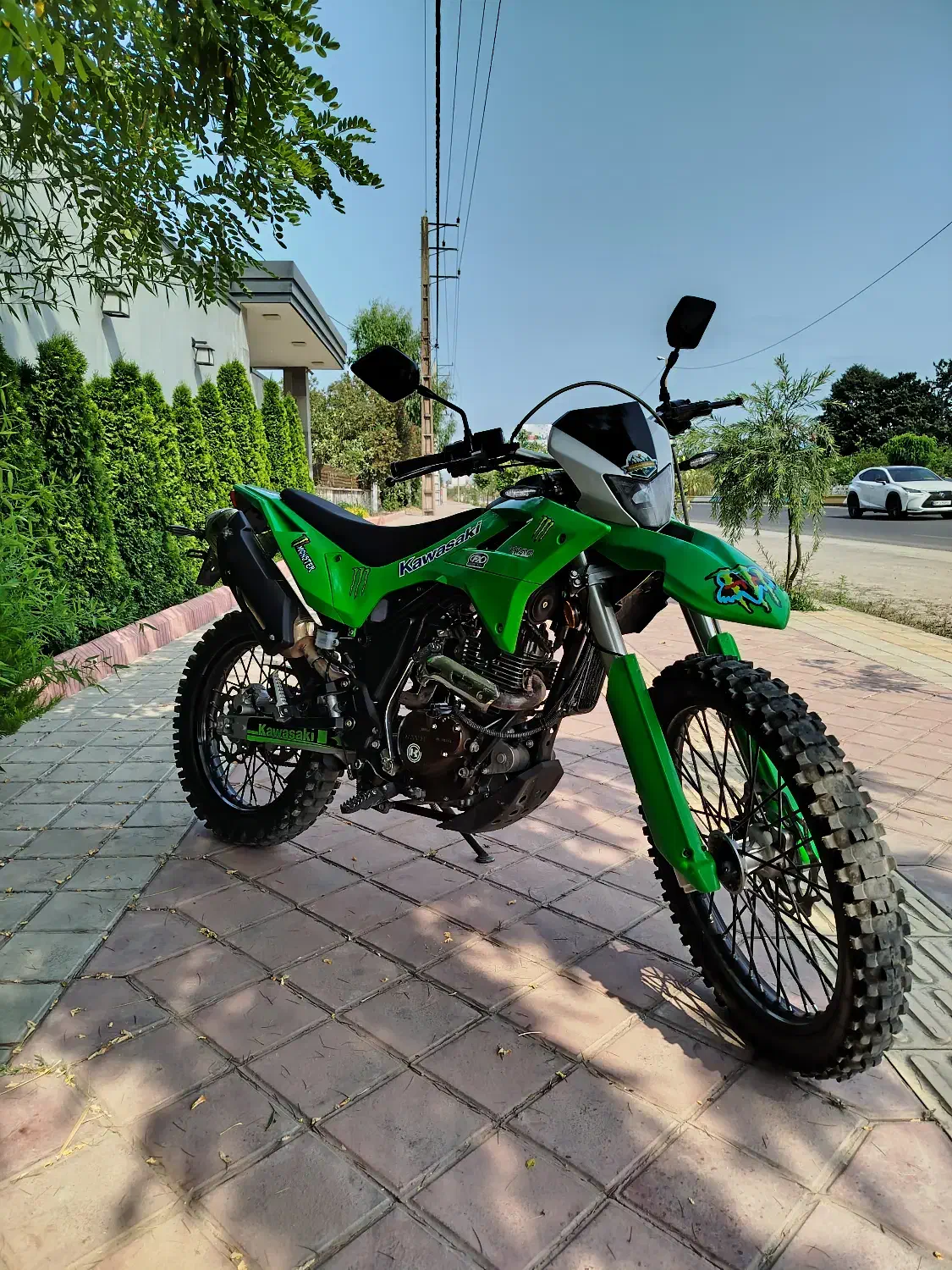 تریل کویر انجین روان|موتورسیکلت|تنکابن, |دیوار