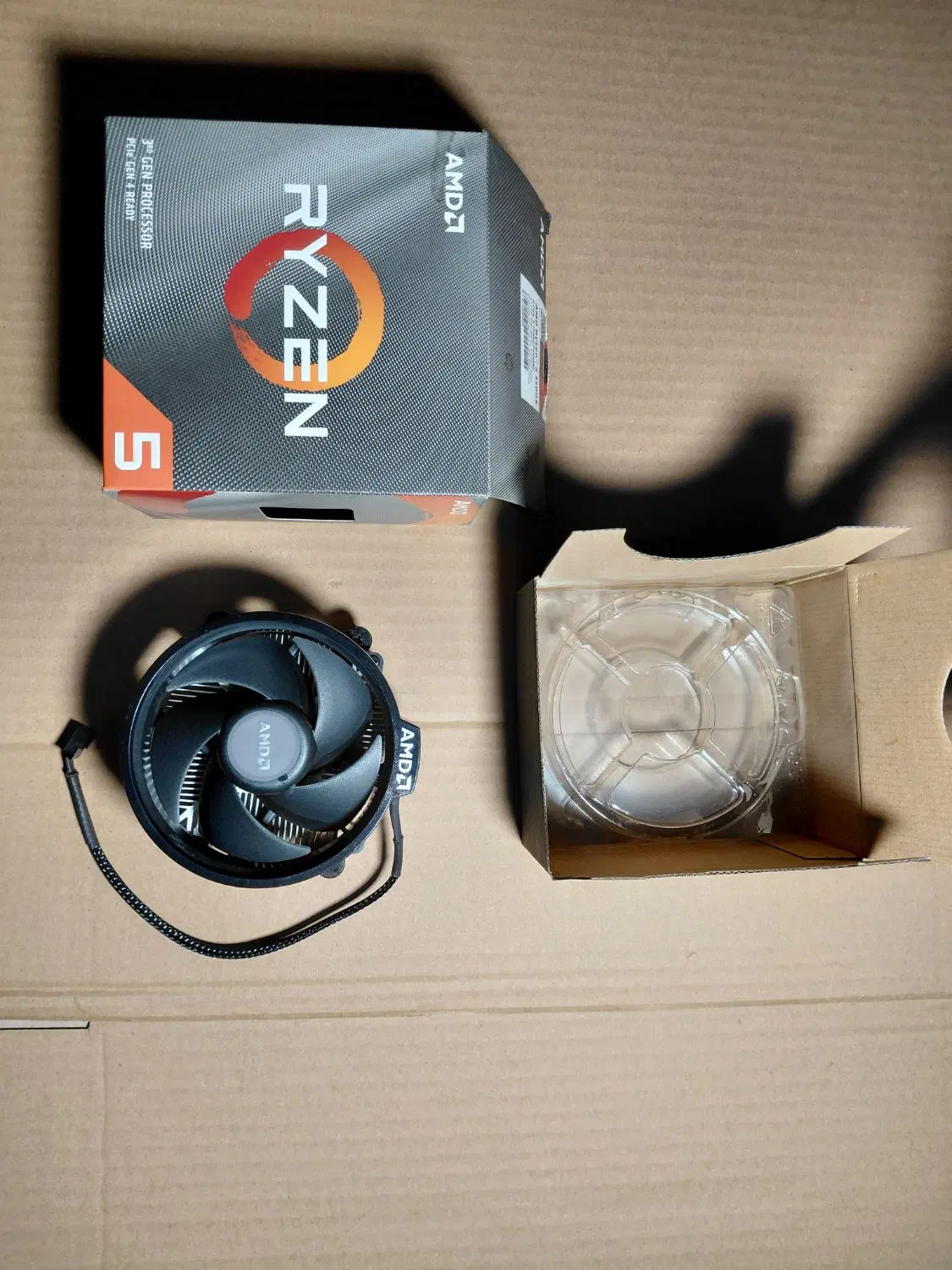 فن cpu amd|قطعات و لوازم جانبی رایانه|کرج, شهرک بنفشه|دیوار