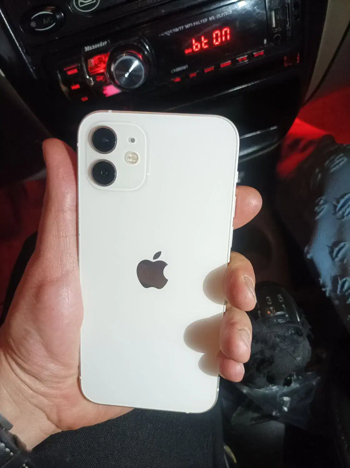 آیفون ۱۲ نرمال ۱۲۸ گیگ باطری ۸۷ نوی نو|موبایل|تهران, کرمان|دیوار