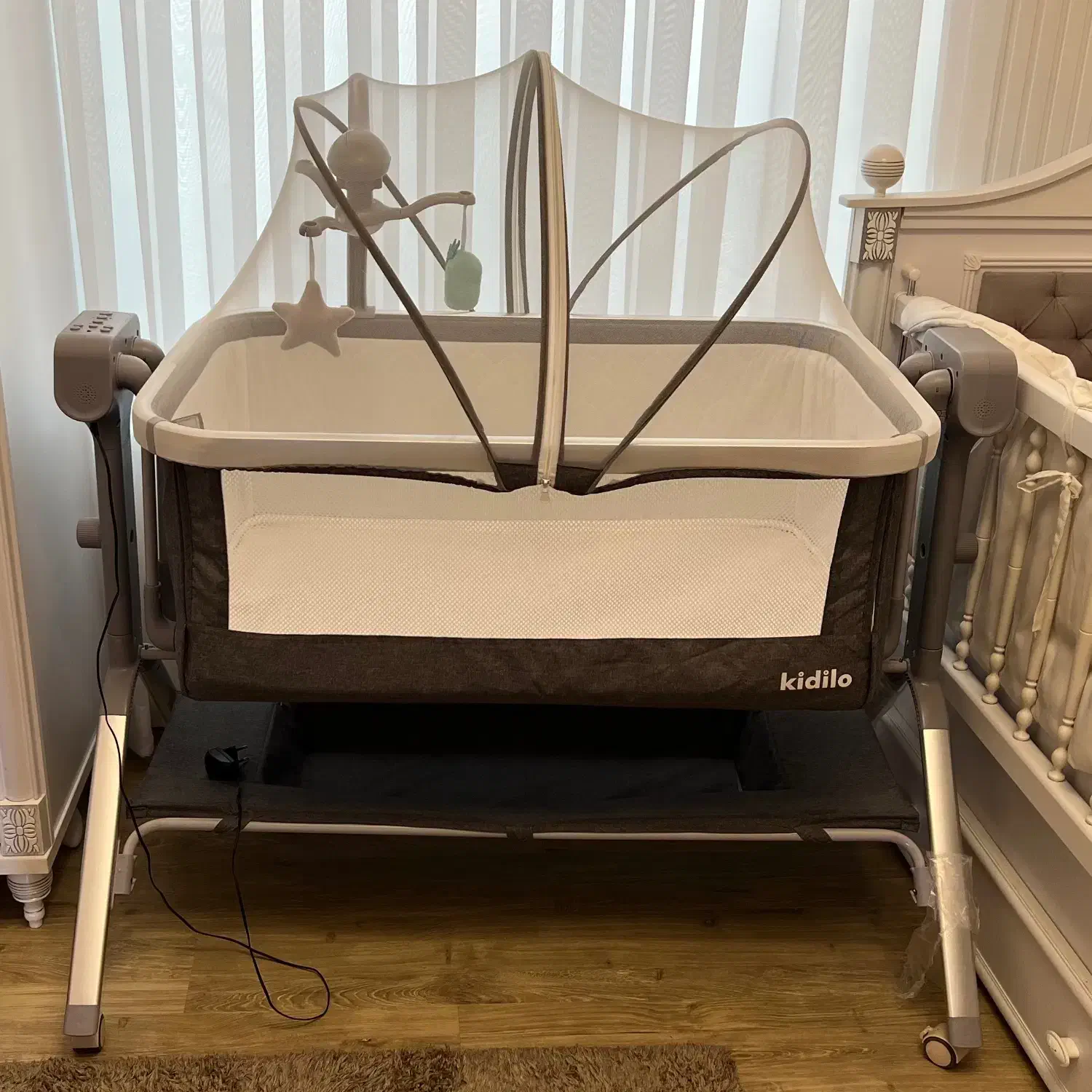 تخت (گهواره) برقی، موزیکال و بلوتوث|تخت و صندلی بچه|بندر انزلی, تهران|دیوار