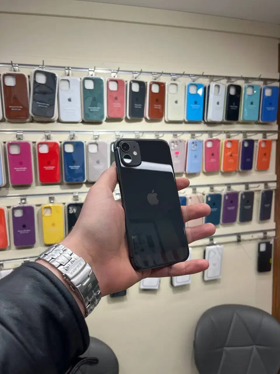 آیفون ۱۱ ۱۲۸ گیگ پک اصلی دو سیم|موبایل|رشت, پیرسرا|دیوار