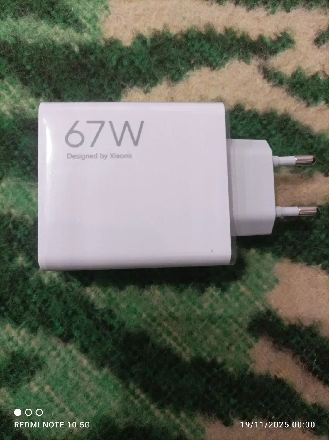 کله شارژر 67وات|لوازم جانبی موبایل و تبلت|کرمانشاه, |دیوار