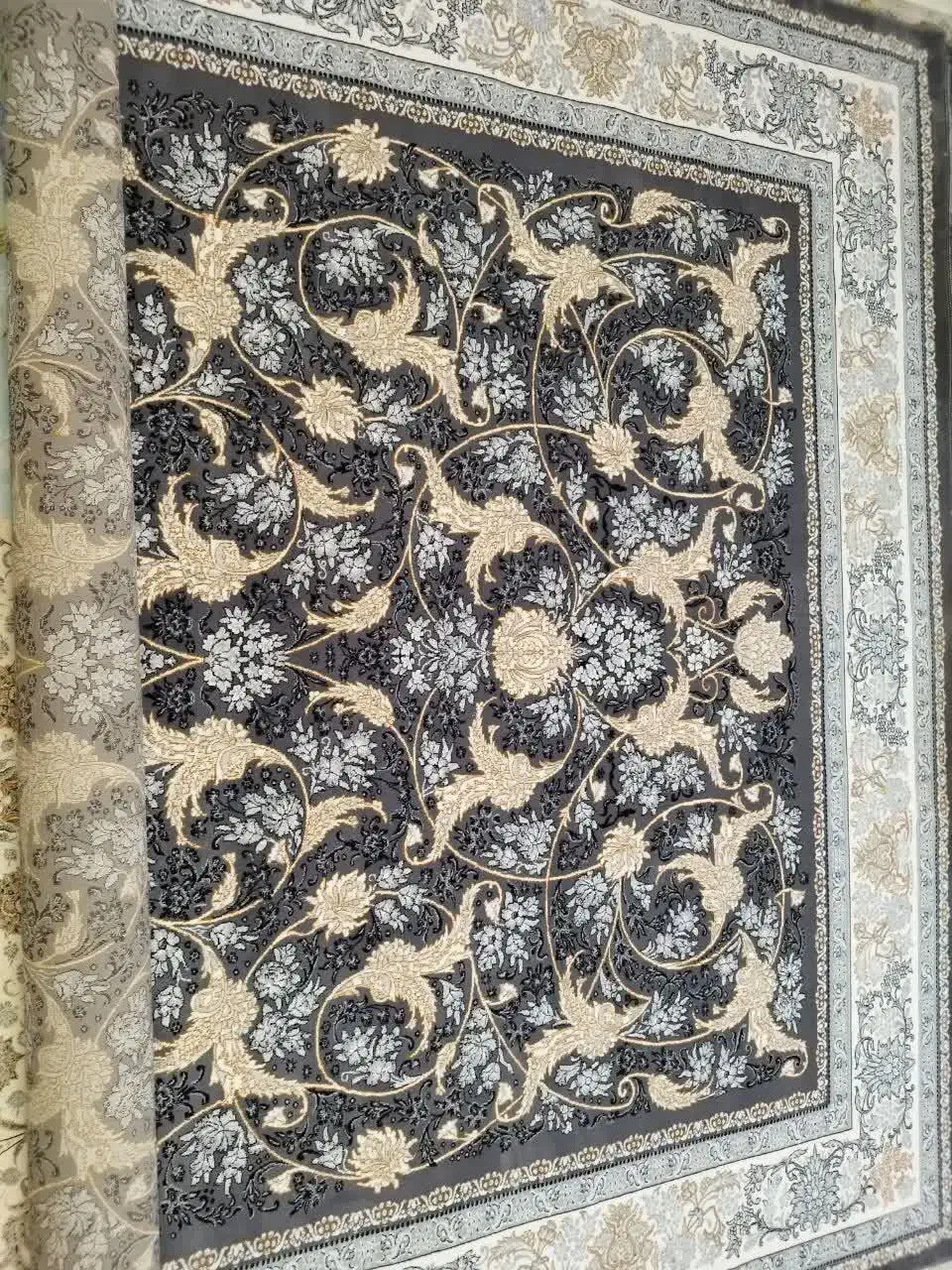 فرش تو ۱۲ متری نگین صالحات کاشان|فرش|قم, پردیسان|دیوار